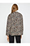 Quilted Jacket Round Neck - 4