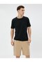Bermuda Shorts Slogan Printed, Lace Waist, Zipper Pocket, Slim Fit