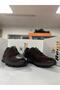 Brown Genuine Leather Men's Shoes