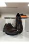 Brown Genuine Leather Men's Shoes - 2