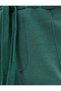 Jogger Sweatpants College Printed Ribbed Lace Waist - 6