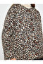 Quilted Jacket Round Neck - 5