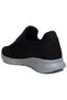 Black Sea 602 Aqa Laceless Unisex Sports Shoes BLACK-SMOKE - 4