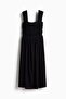 Smocked-bodice dress