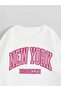 New Yourk Printed Unisex Oversize Tracksuit Set - 3