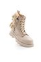 Unisex Boy-Girl's Teddy Bear Water Resistant Lace-up Winter Furry Inner Lined Boots FK3374
