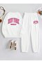 New Yourk Printed Unisex Oversize Tracksuit Set - 2