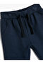 Basic Jogger Sweatpants with Drawstring Pocket Tie Waist Cotton - 3