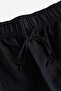 Linen-blend pull-on trousers - 2