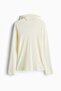 Wool hooded sports top
