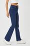 Lina Tall Flare Dark Blue Spanish Jeans Denim Pants