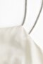 Rhinestone-strap top - 2