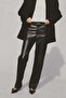 Straight coated trousers - 6