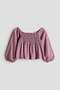 Smocked blouse - 2