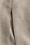 Slit-front skirt