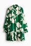 Oversized shirt dress