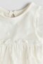 Embroidered mesh bodysuit dress - 2