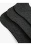 Basic 3-Piece Invisible Socks Set - 3