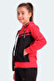 Noon Tracksuit Set for Girls Black / Red - 3