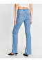Spanish Leg Jeans Slim Fit High Waist - 4