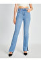 Spanish Leg Jeans Slim Fit High Waist - 3