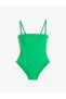Basic Swimsuit with Removable Thin Straps
