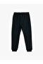 Basic Jogger Sweatpants Tie Waist Cotton - 2