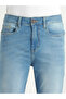Orta Bel Düz Kesim Esnek Kot Pantolon - 3