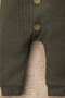 طقم أفرول للرضع بلون سادة، مع قبعة وشعار شمس - 5