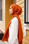 سلسلة شالات قطنية سادة من سلسلة لاين - 6