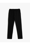 Jogger Sweatpants Cotton Tie Waist - 2
