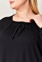 Women's Plus Size Square Neck Ribbed Dress - 4