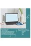 Utlra Microfiber Cleaning-Royal Cleaning Glass Cloth (Blue) 40X50 cm - 5