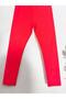 Girl's Micro Raster Stretchy Tights - 8