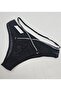 Cross Stone Banded Women's Bikini Panties - 5