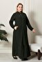 معطف نسائي مقاس كبير - 6