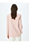 Double Breasted Oversize Blazer Jacket - 4