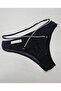 Cross Stone Banded Women's Bikini Panties - 4