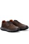 Manish Men's Genuine Nubuck Leather Shoes 20024-1 - 2