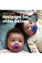 Heart Shaped Silicone Soother 0-6M+, Medical Grade, Assorted Colors - 3