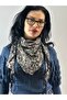 150X45 cm Double Sided Leopard Patterned Women's Scarf Shawl - 2