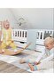Fiber-Free Footed 1.0 Tog Cotton Double Layer Fabric Girls' and Boys' Sleeping Bag/Yellow - 2