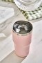 Star ice steel leakproof thermos 550 ml pink - 4