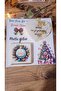 New Year's Themed Card Chocolate (with Key Chain Gift) 5 Pieces New Year's Christmas Gifts - 2
