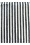 Flannel Fabric Dark White Stripes