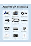 4K Dash Cam Front and Rear, 2160P Car Camera for Car, 64GB Card Included WiFi Dash Cam with GPS - 7