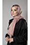 Powder Striped Shawl Viscose Fabric Bursa Dolama 202109_06 - 2