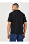 Checkered Quilted Textured Revere Collar Relaxed Polo - 4