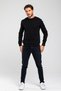 Superlife Men's Crew Neck Slim Fit Thin Sweatshirt - 2