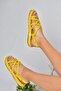 Yellow Women's Sandals F470135104 - 3